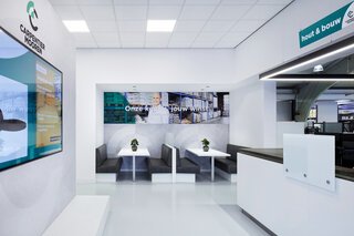 Fotografie winkel- en kantoorinterieur voor ontwerpstudio