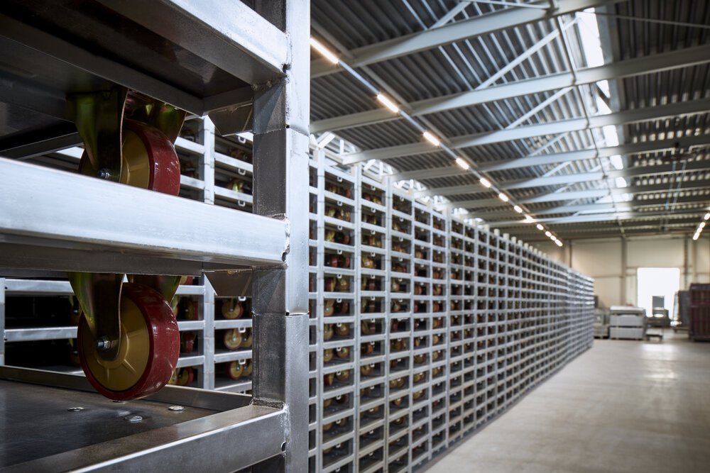 Nieuwe ladingdragers voor de agrarische industrie.