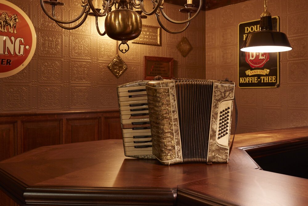 Accordeon in Nieuwkoop