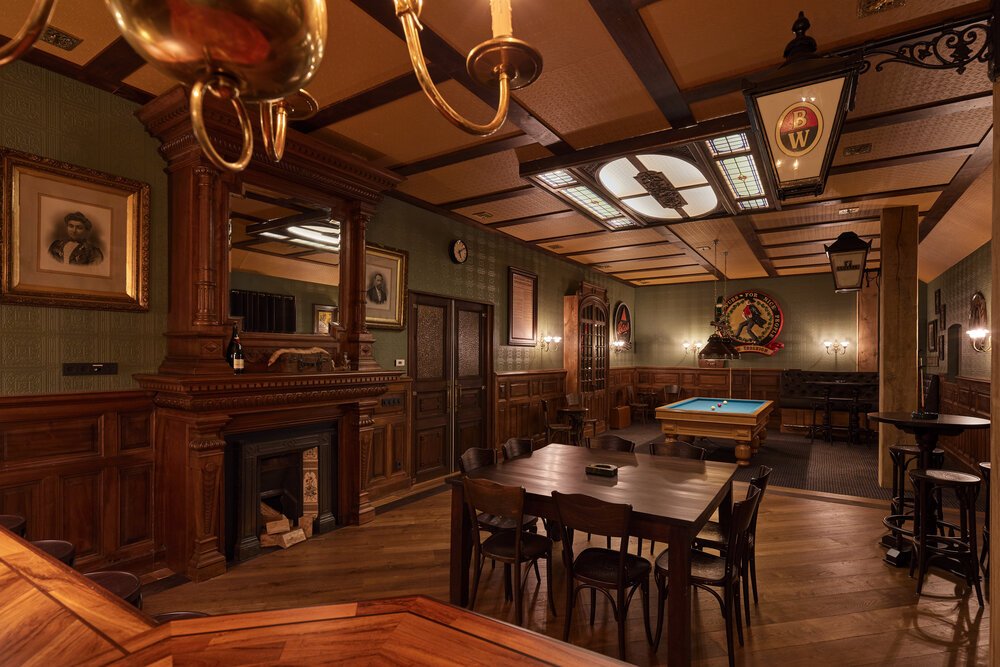 Interieur in Maasdam