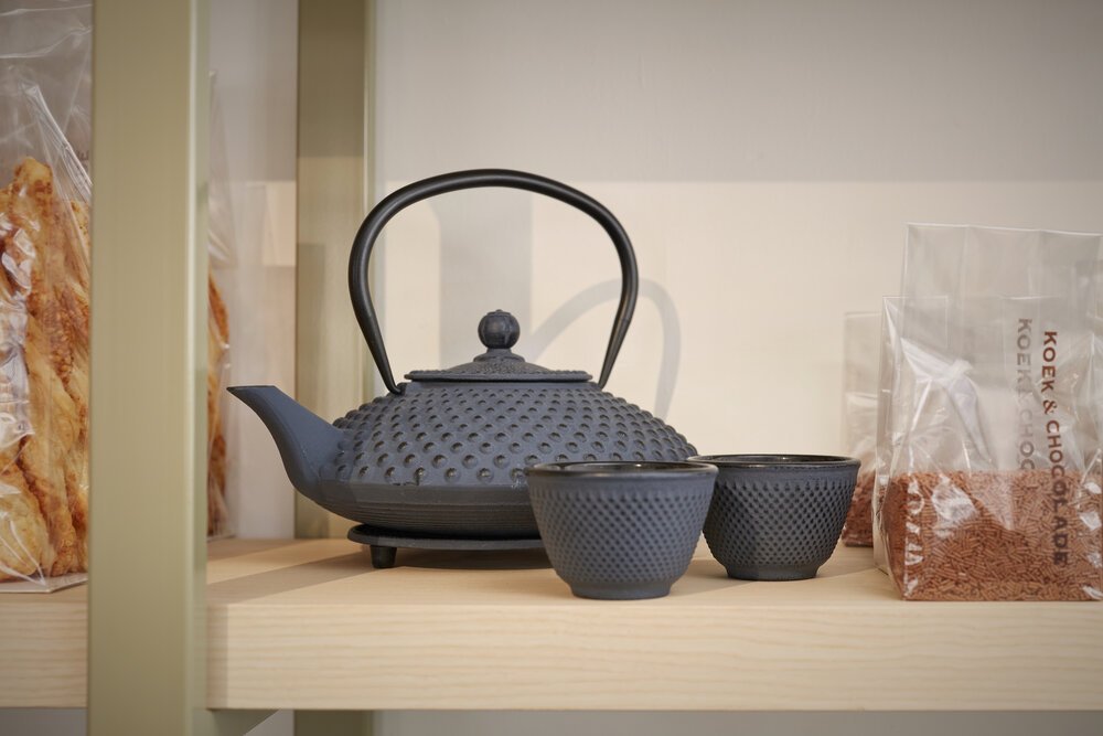 Accessoires tussen reguliere producten.