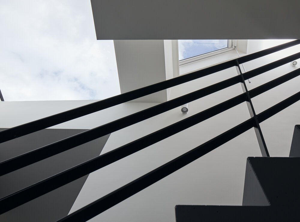 Licht, lucht en ruimte staan centraal in de hele woning.