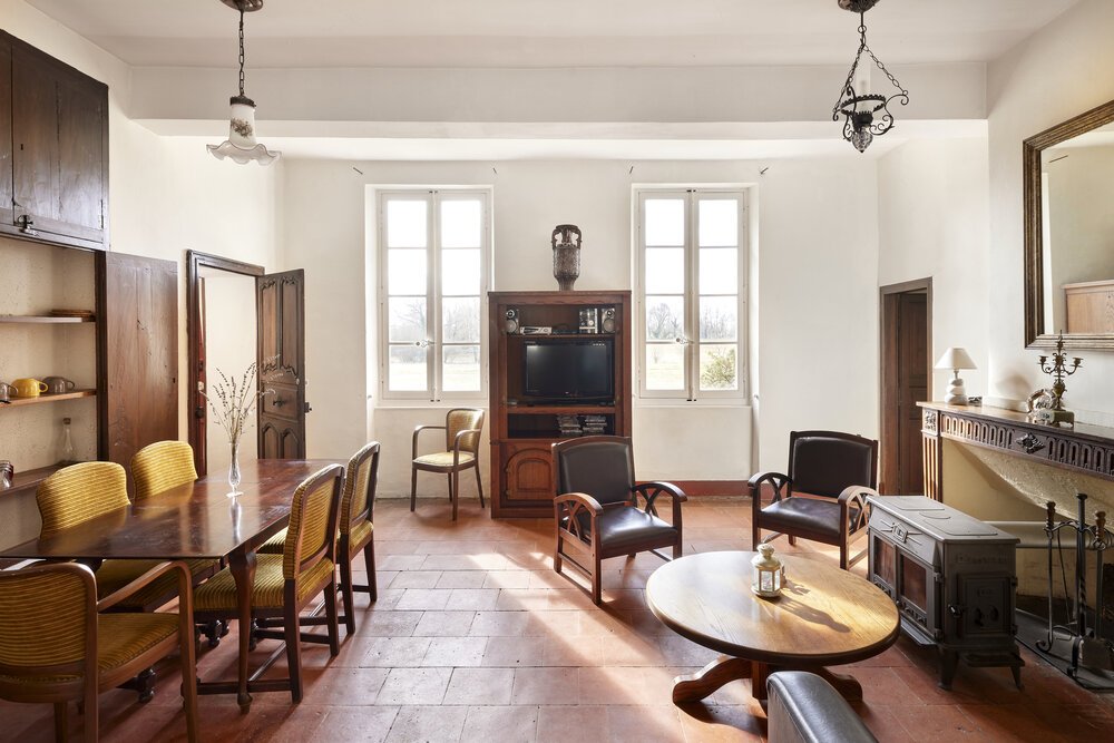 Interieurfoto woonkamer van vakantiewoning #2.