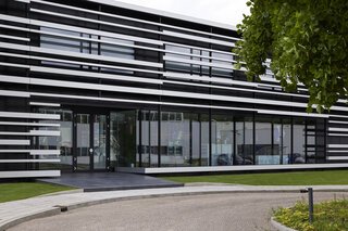 Fotografie van bijzondere gevel