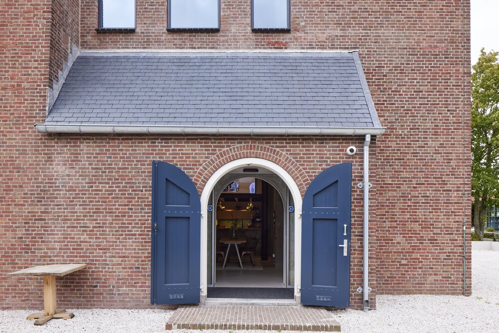 Entree van Kompastoren.