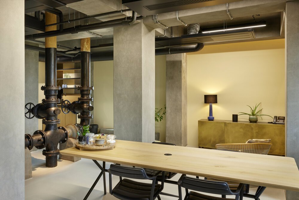 De Lekvloer met originele elementen in 2023.