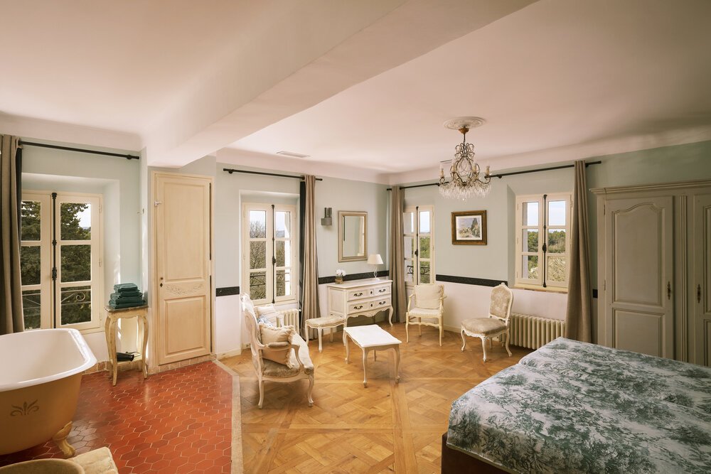 Chambre avec les vues ofwel de kamer met de uitzichten.