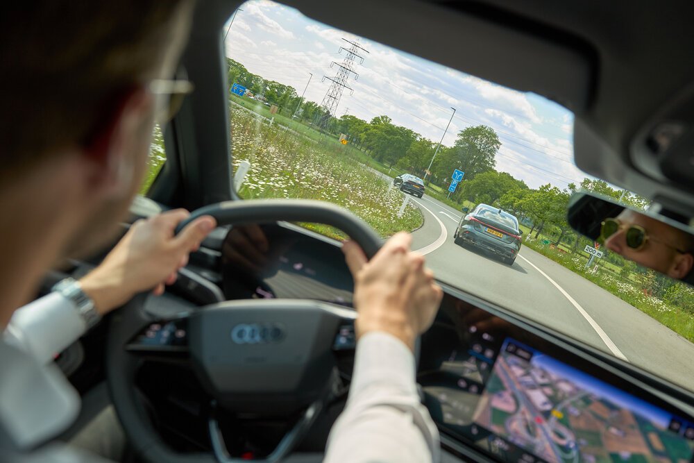 Sportief en comfortabel: de nieuwe Audi A6.