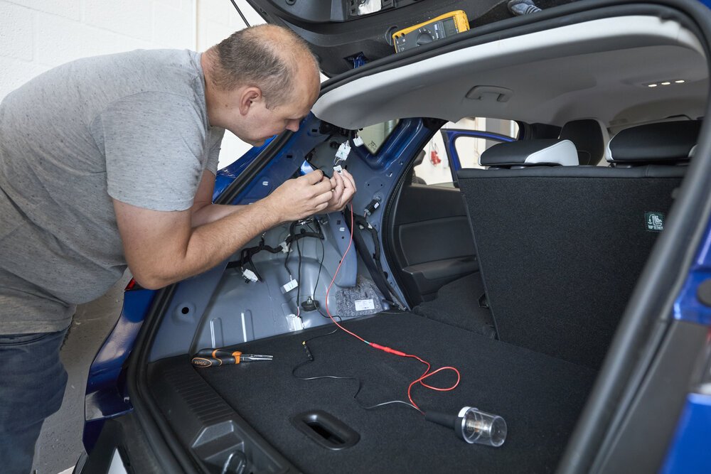 Op zoek naar een storing.