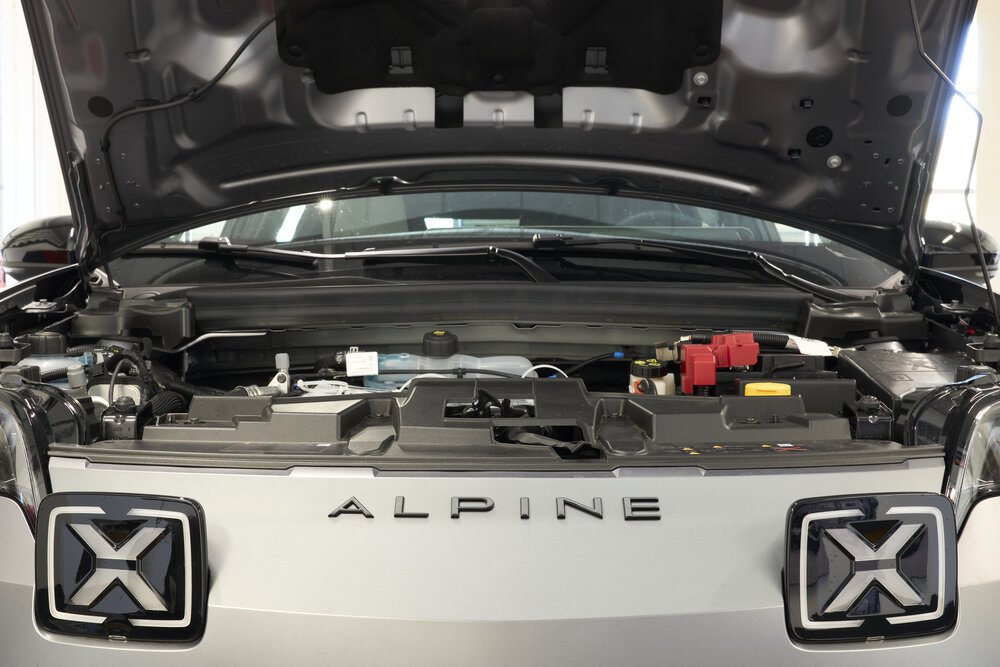 Detailfoto Alpine A290